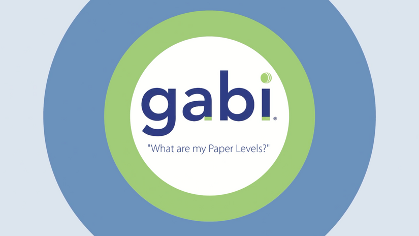 Paper Levels with Gabi Gov